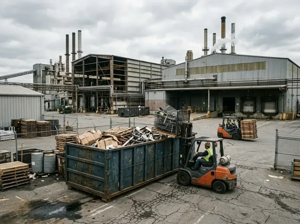 industrial-factory-scrap-conta-003 — frequently asked questions, Cheap Roll-off Dumpster Rentals in Gibson, AR